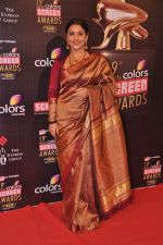 Vidya Balan at Screen Awards red carpet in Mumbai on 12th Jan 2013 (501).JPG